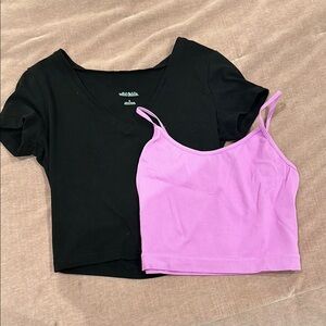 Wild Fable Black and Pink Women's Tops Set